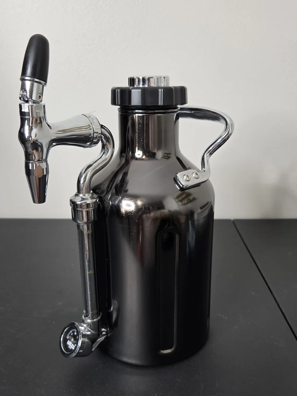 Growlerwerks Pressurized Ukeg Nitro Cold Brew Coffee Maker Stainless Steel